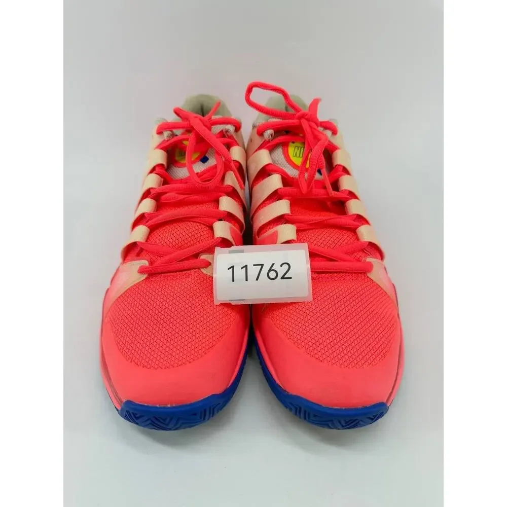 Nike Zoom Vapor 9.5 Tour Total Crimson Mens Tennis Shoes Pre-Owned